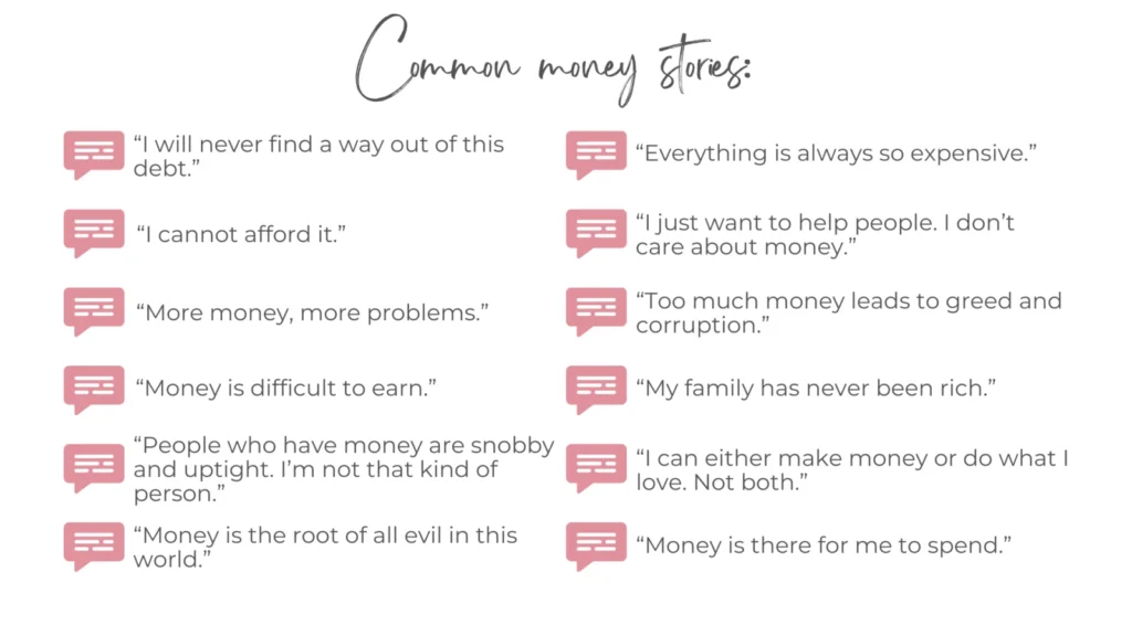 Common money stories